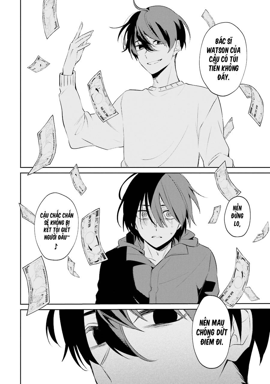 Sachiiro No One Room Gaiden - Seikai No Meitantei Chapter 4 - 35