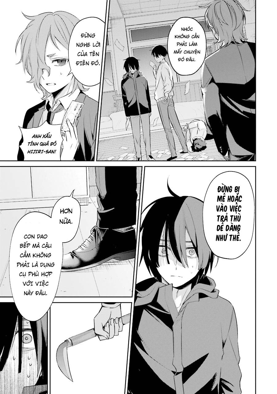 Sachiiro No One Room Gaiden - Seikai No Meitantei Chapter 4 - 36