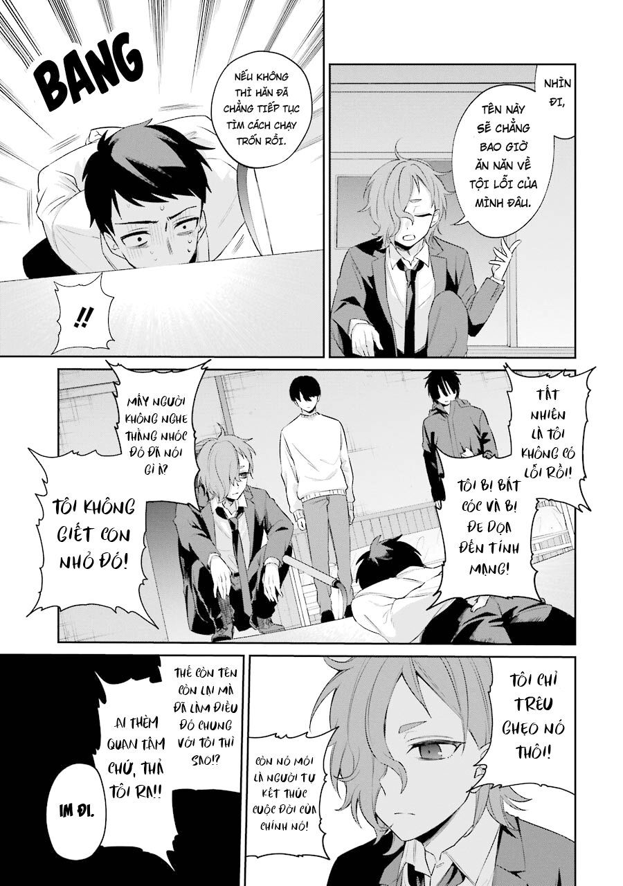 Sachiiro No One Room Gaiden - Seikai No Meitantei Chapter 4 - 38