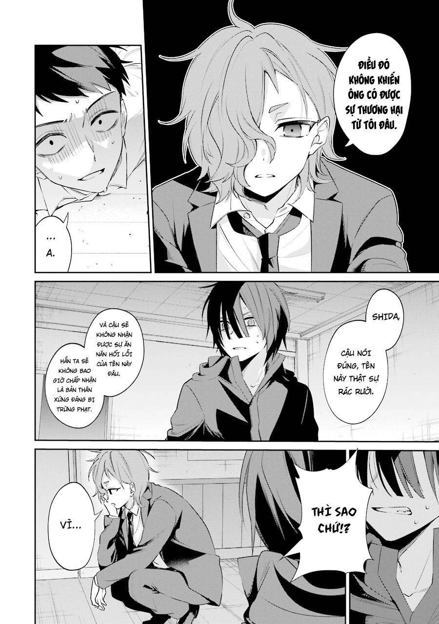 Sachiiro No One Room Gaiden - Seikai No Meitantei Chapter 4 - 39