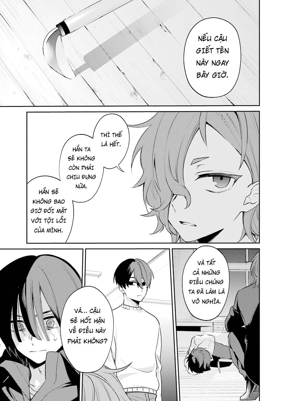 Sachiiro No One Room Gaiden - Seikai No Meitantei Chapter 4 - 40