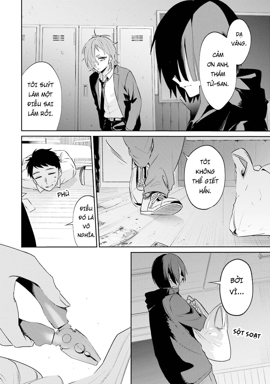 Sachiiro No One Room Gaiden - Seikai No Meitantei Chapter 4 - 45