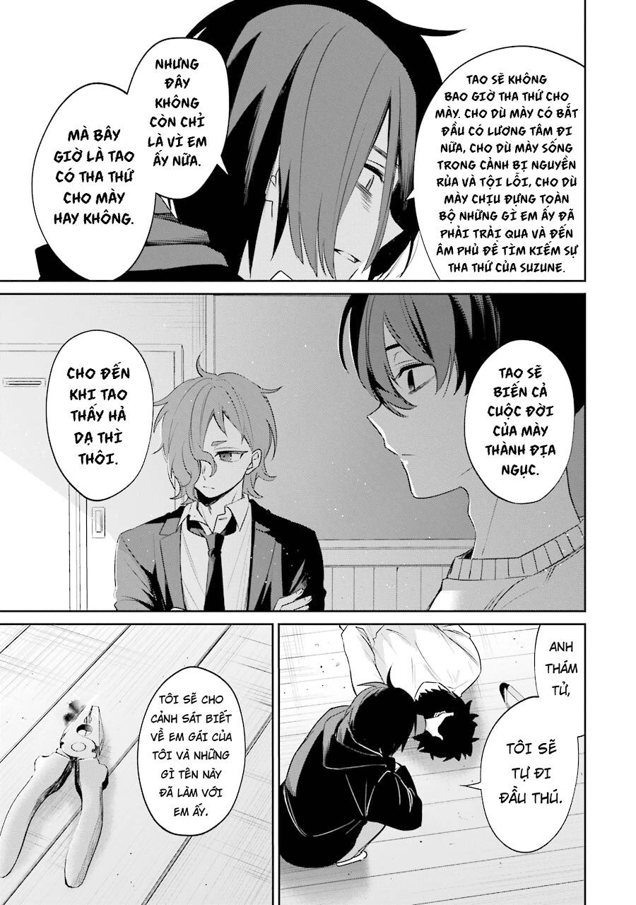 Sachiiro No One Room Gaiden - Seikai No Meitantei Chapter 4 - 48