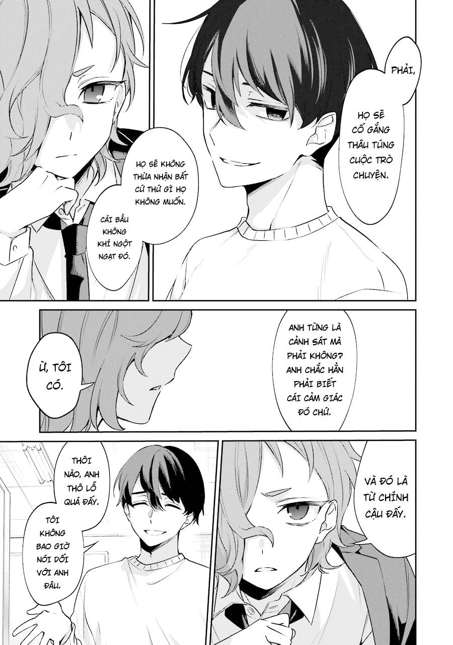 Sachiiro No One Room Gaiden - Seikai No Meitantei Chapter 4 - 6