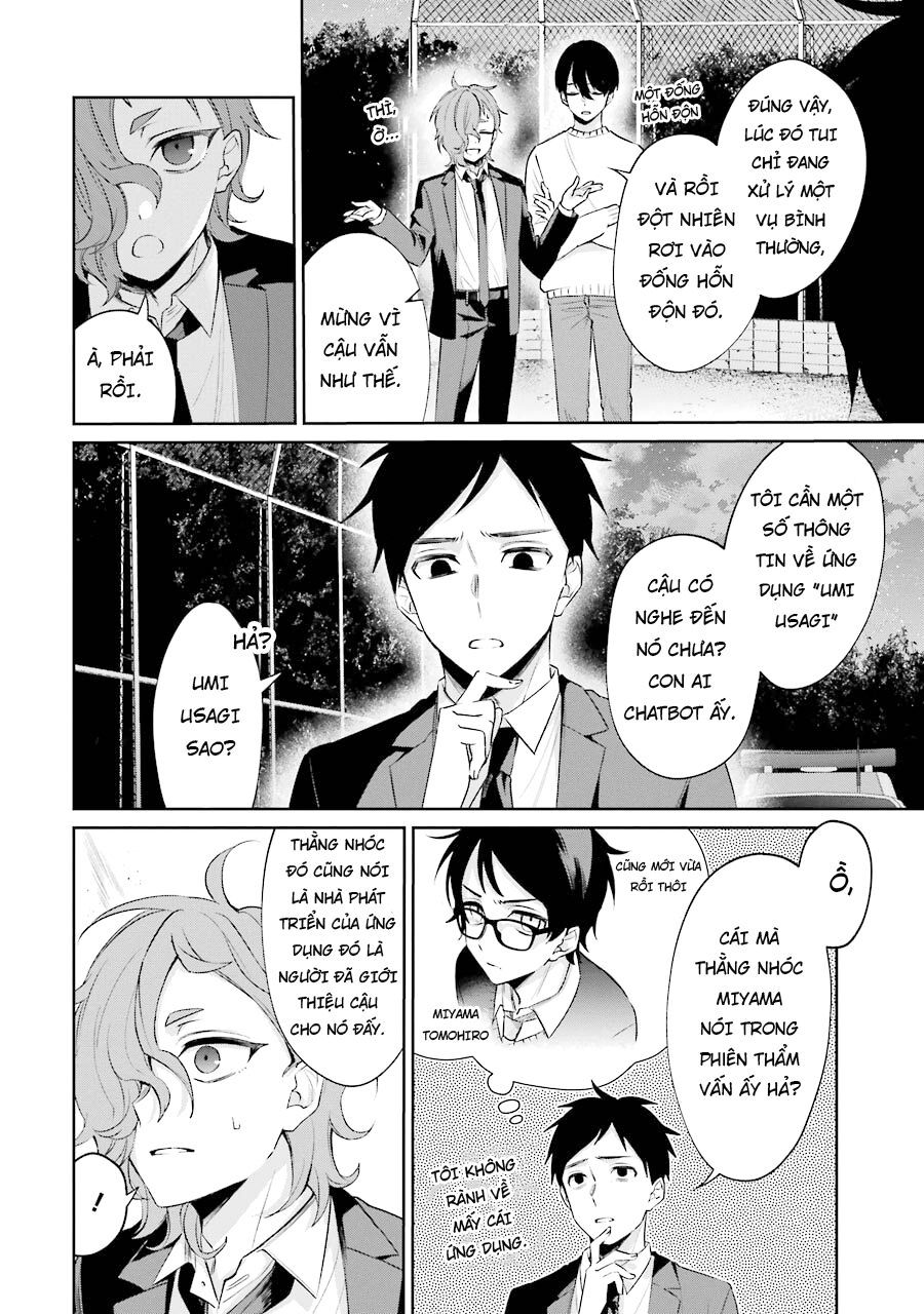 Sachiiro No One Room Gaiden - Seikai No Meitantei Chapter 4 - 53