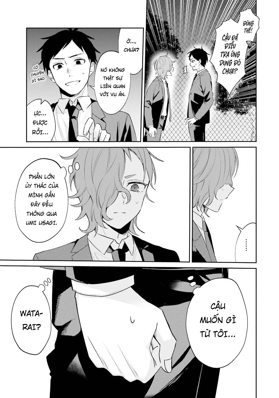 Sachiiro No One Room Gaiden - Seikai No Meitantei Chapter 4 - 54