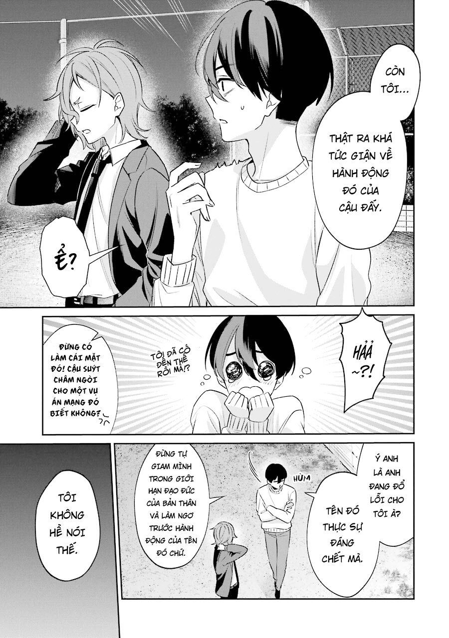 Sachiiro No One Room Gaiden - Seikai No Meitantei Chapter 4 - 56