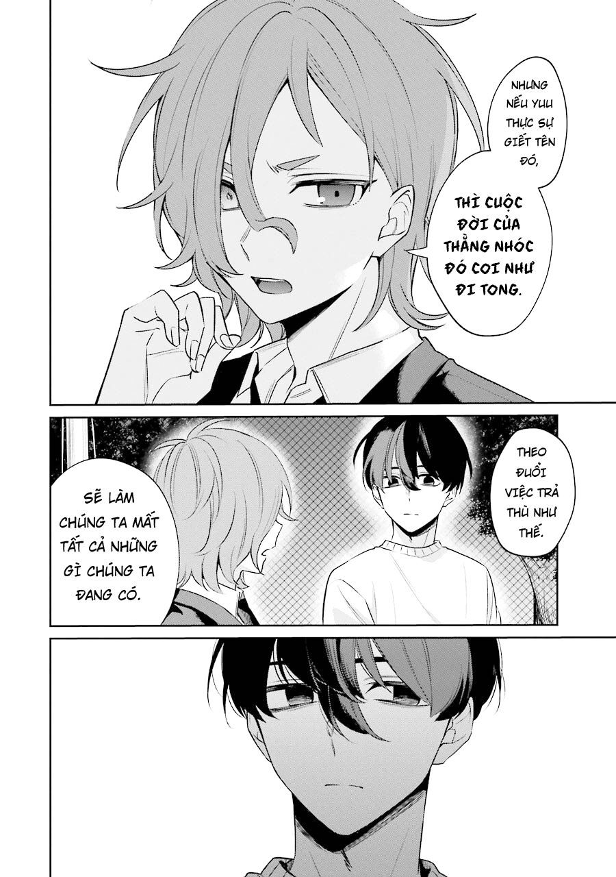 Sachiiro No One Room Gaiden - Seikai No Meitantei Chapter 4 - 57