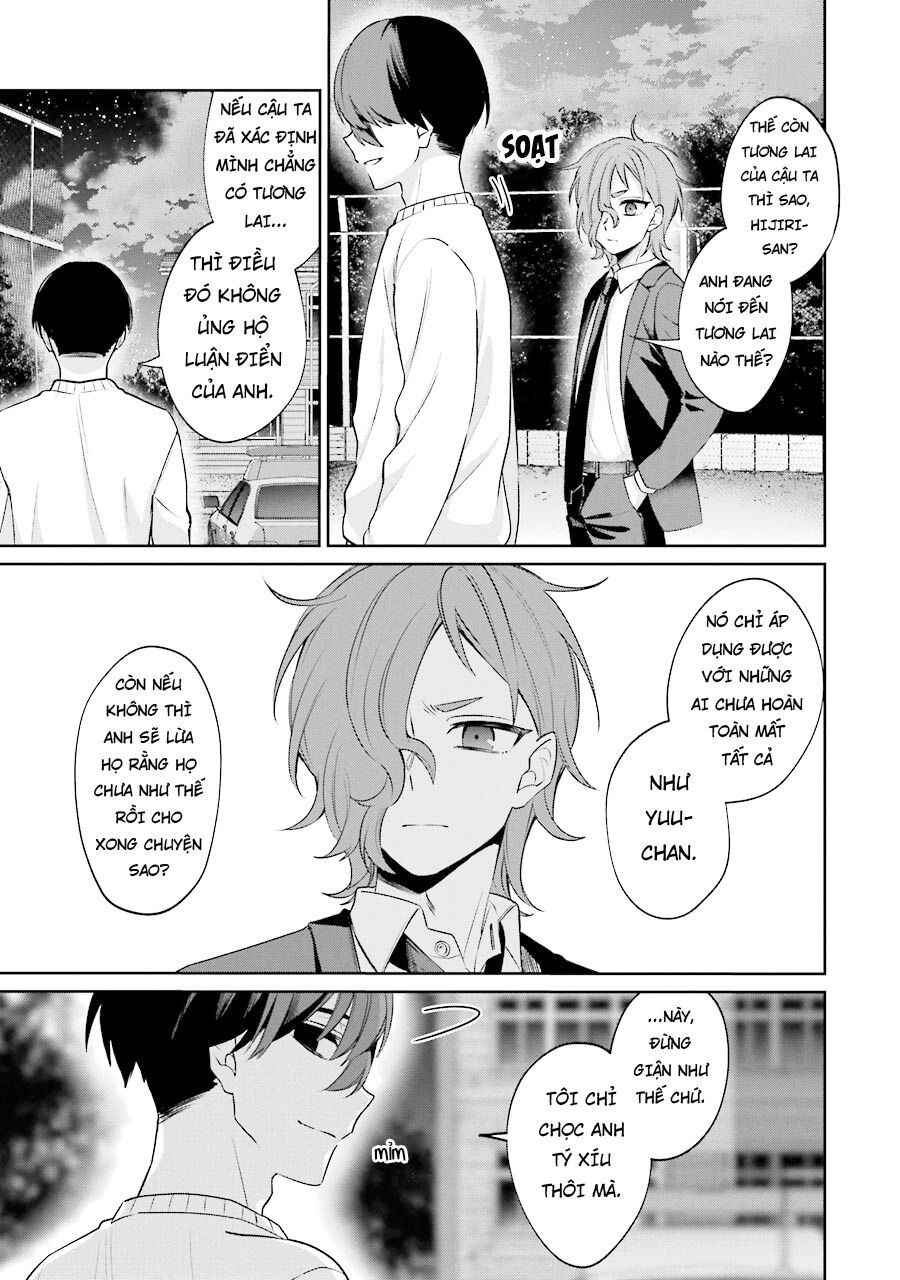 Sachiiro No One Room Gaiden - Seikai No Meitantei Chapter 4 - 58