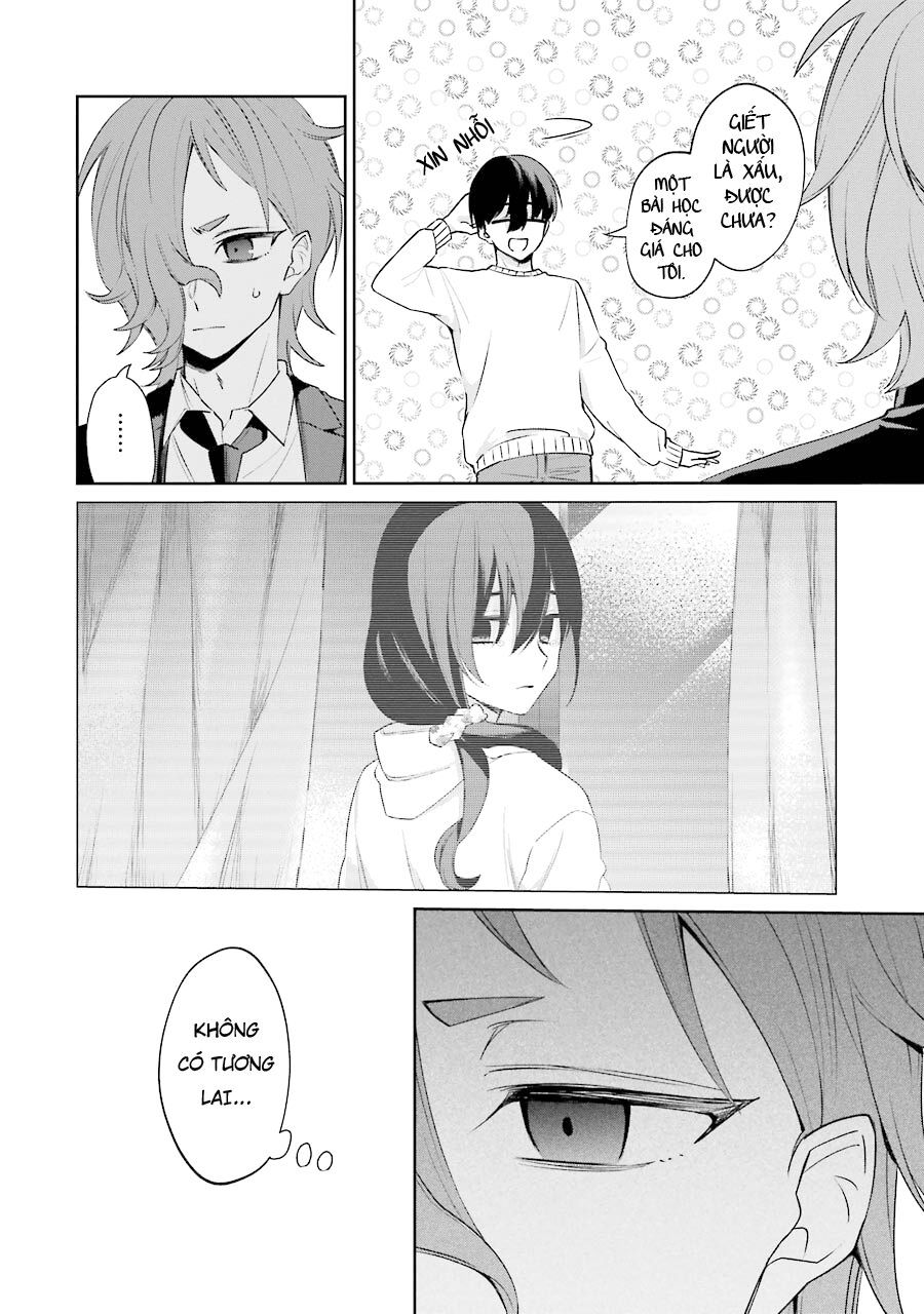 Sachiiro No One Room Gaiden - Seikai No Meitantei Chapter 4 - 59