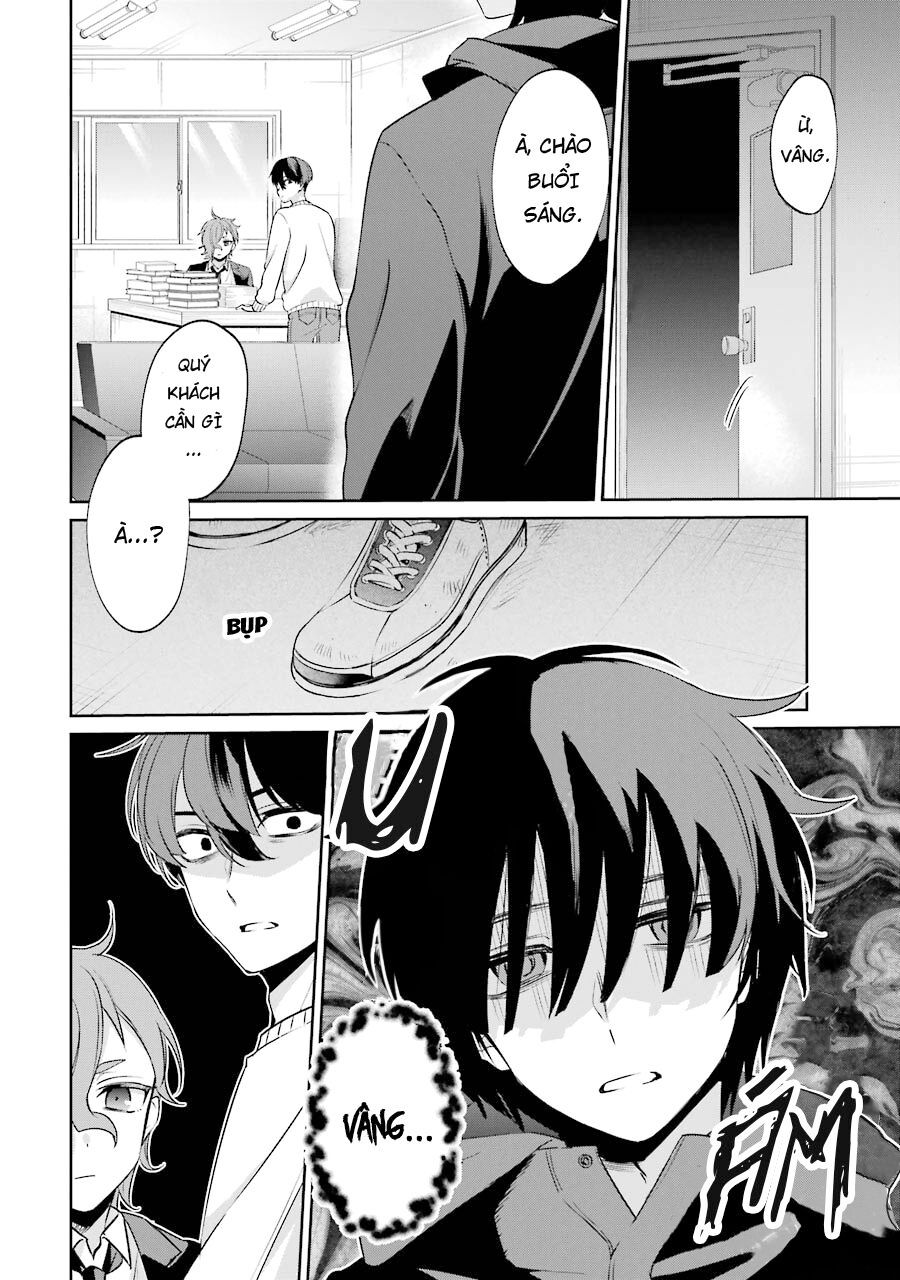 Sachiiro No One Room Gaiden - Seikai No Meitantei Chapter 4 - 7