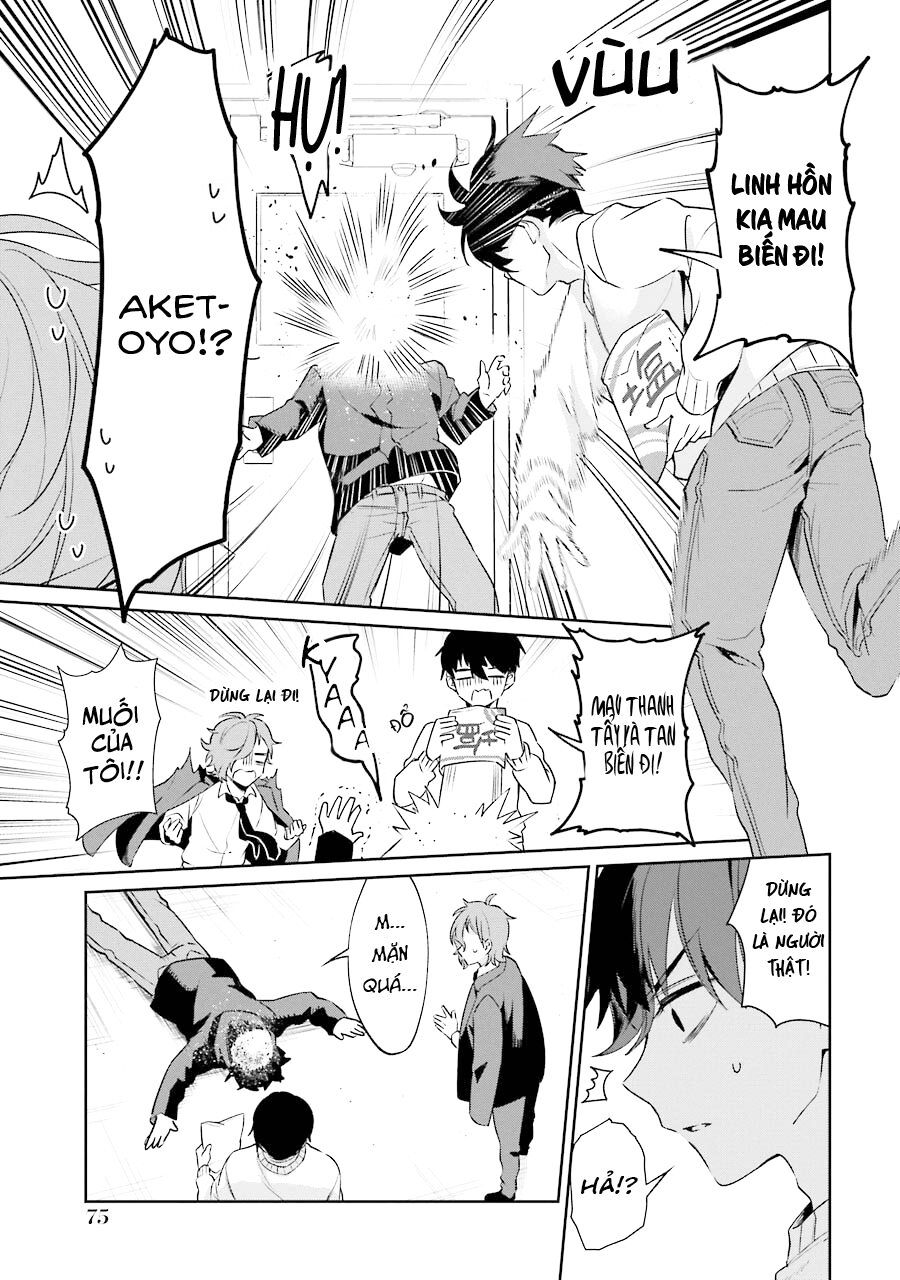 Sachiiro No One Room Gaiden - Seikai No Meitantei Chapter 4 - 8