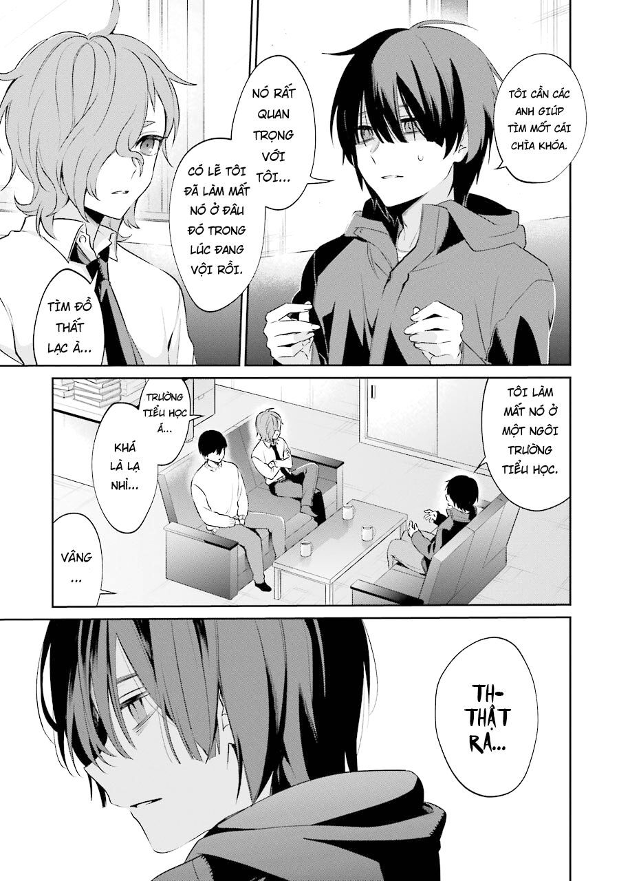 Sachiiro No One Room Gaiden - Seikai No Meitantei Chapter 4 - 10