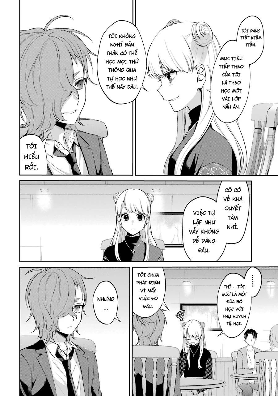 Sachiiro No One Room Gaiden - Seikai No Meitantei Chapter 5 - 11