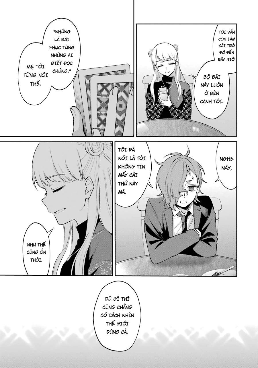 Sachiiro No One Room Gaiden - Seikai No Meitantei Chapter 5 - 14