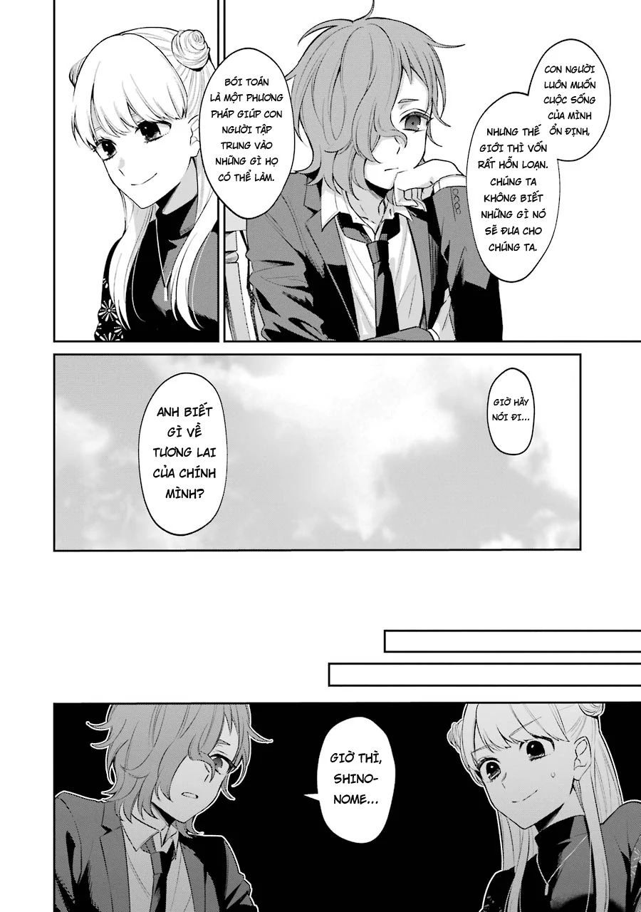 Sachiiro No One Room Gaiden - Seikai No Meitantei Chapter 5 - 15
