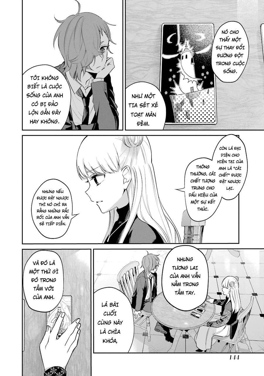 Sachiiro No One Room Gaiden - Seikai No Meitantei Chapter 5 - 17