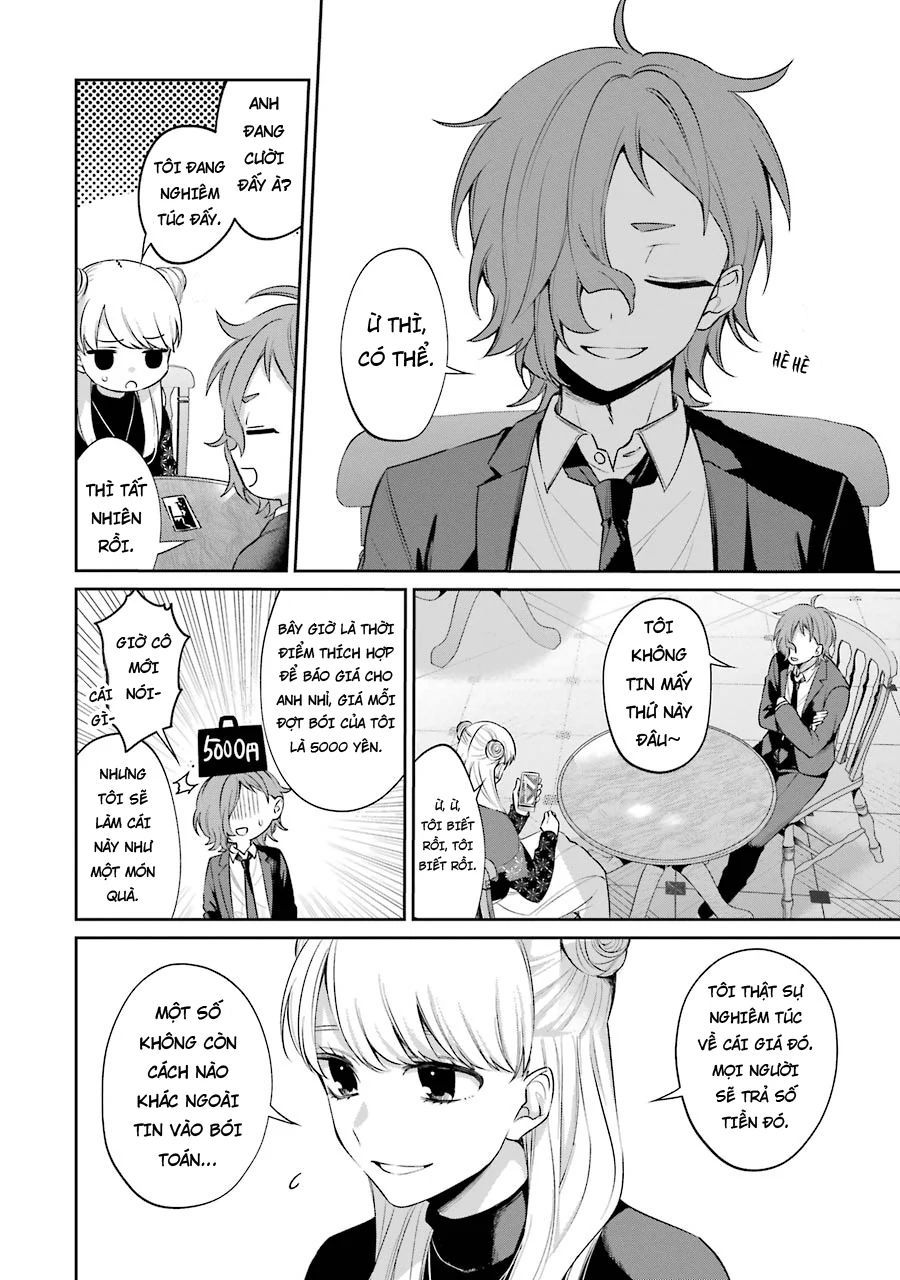 Sachiiro No One Room Gaiden - Seikai No Meitantei Chapter 5 - 19