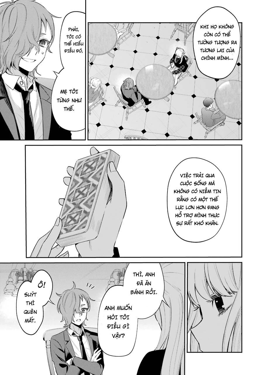 Sachiiro No One Room Gaiden - Seikai No Meitantei Chapter 5 - 20