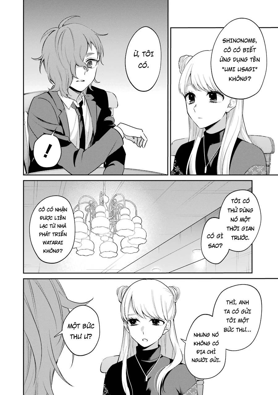 Sachiiro No One Room Gaiden - Seikai No Meitantei Chapter 5 - 21