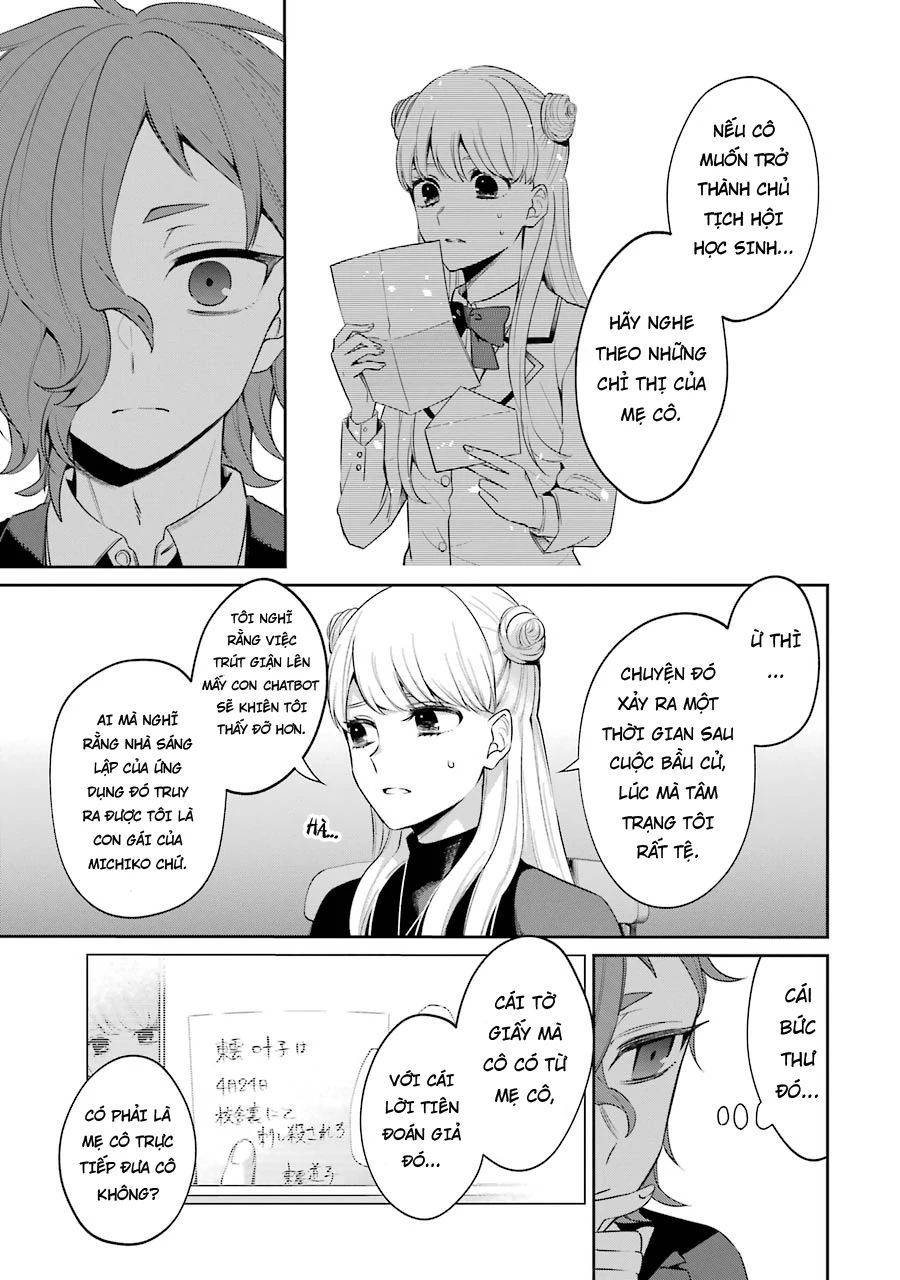 Sachiiro No One Room Gaiden - Seikai No Meitantei Chapter 5 - 22