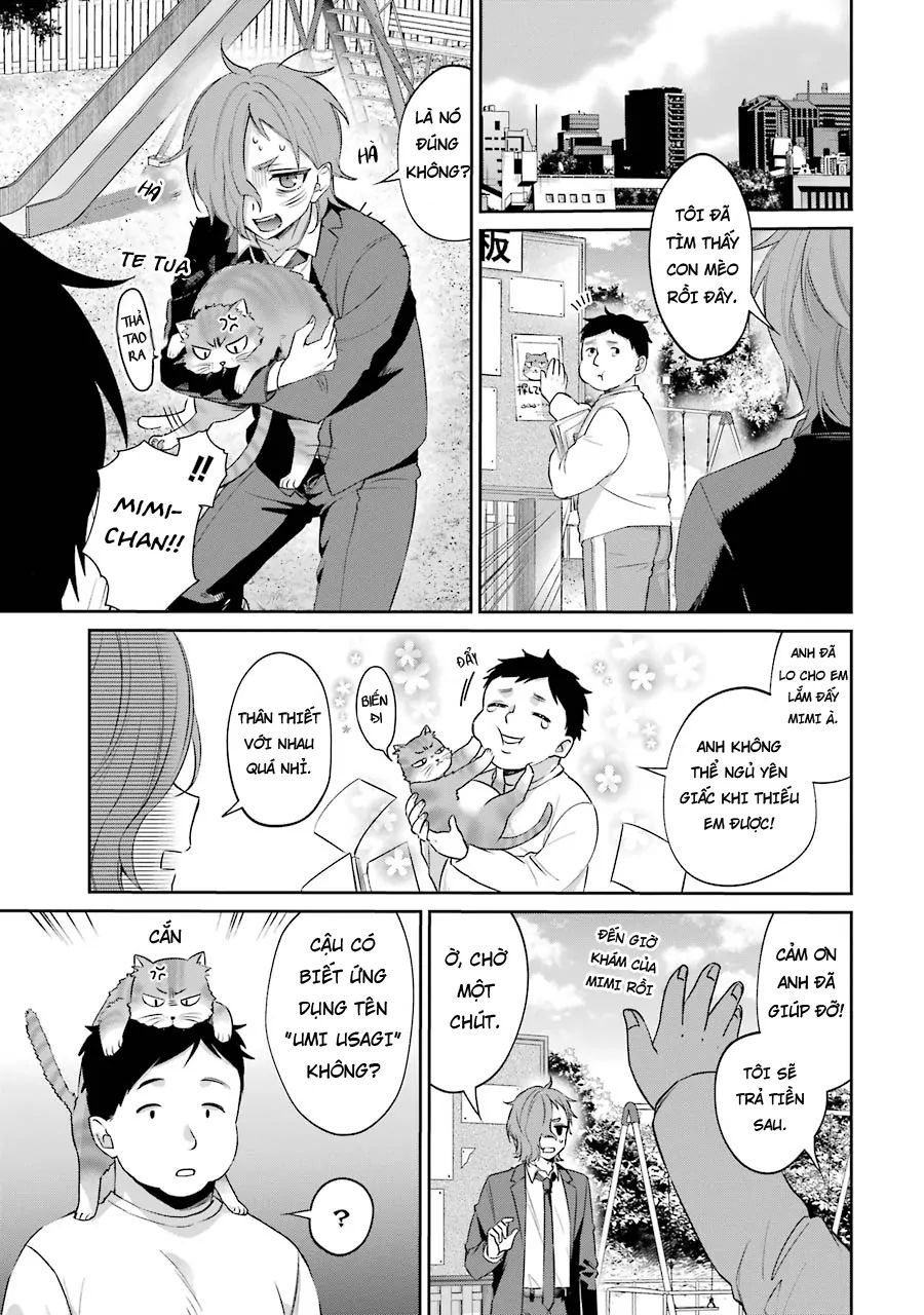 Sachiiro No One Room Gaiden - Seikai No Meitantei Chapter 5 - 4