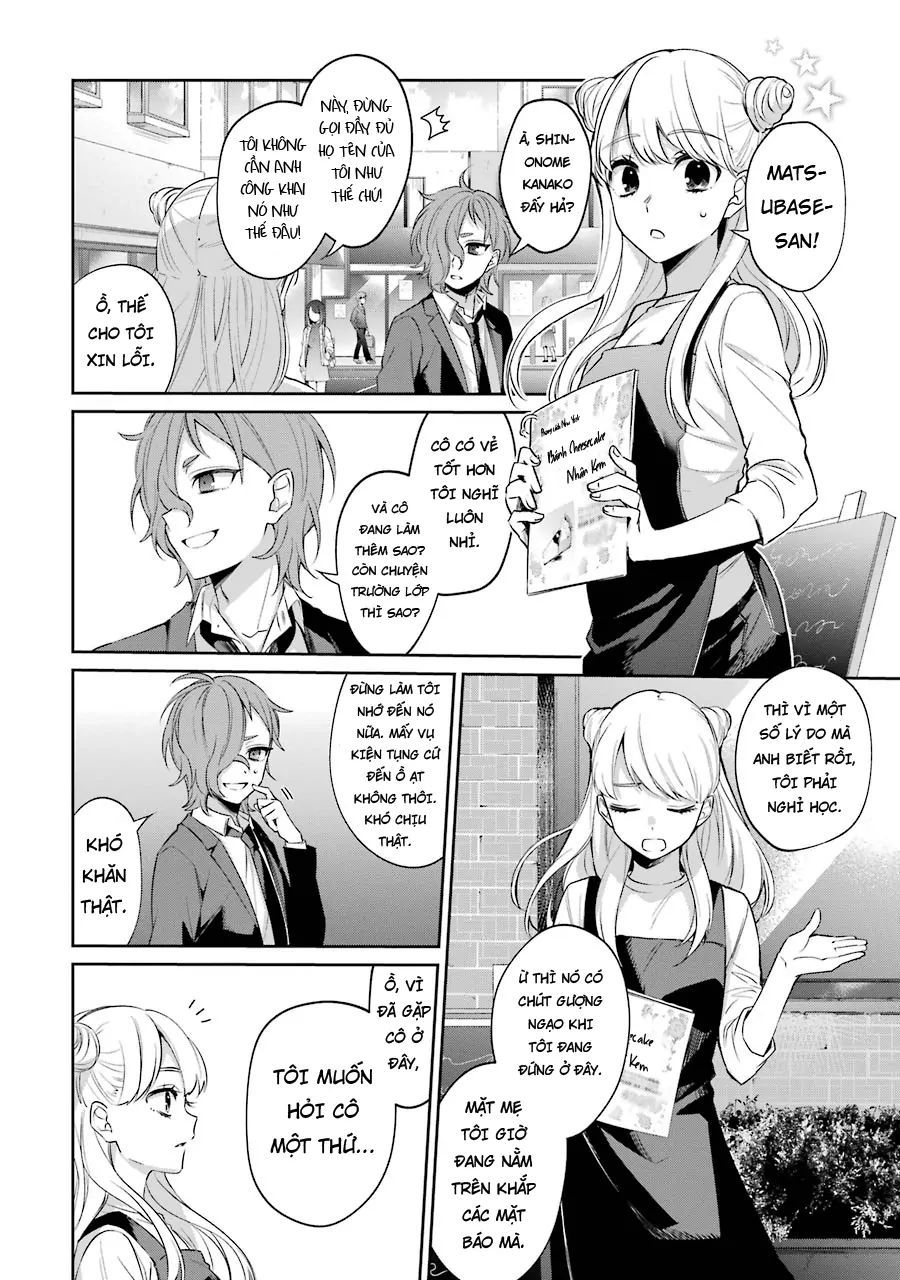 Sachiiro No One Room Gaiden - Seikai No Meitantei Chapter 5 - 7