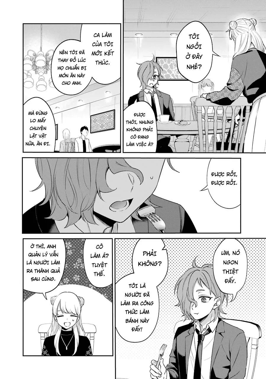 Sachiiro No One Room Gaiden - Seikai No Meitantei Chapter 5 - 9