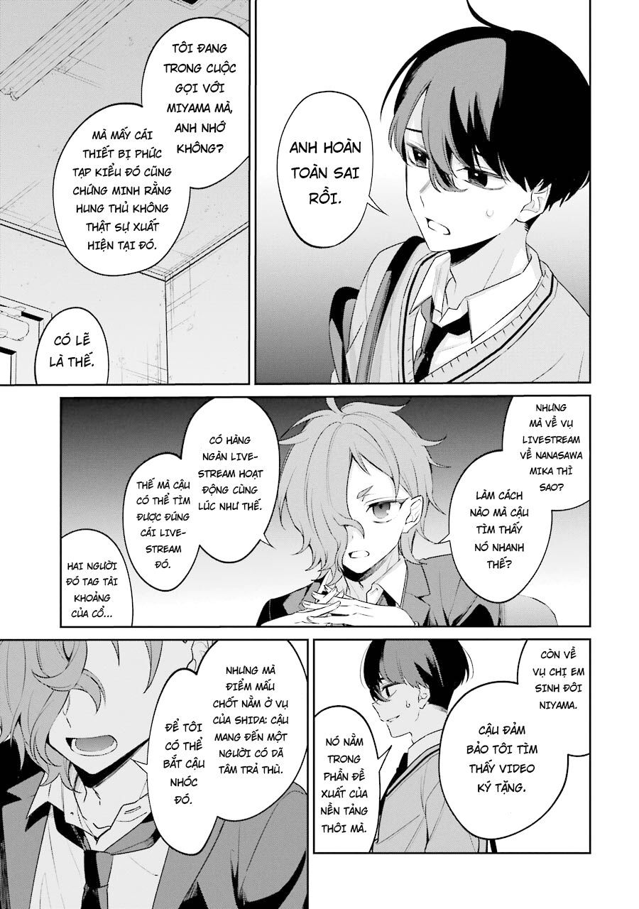 Sachiiro No One Room Gaiden - Seikai No Meitantei Chapter 6 - 16