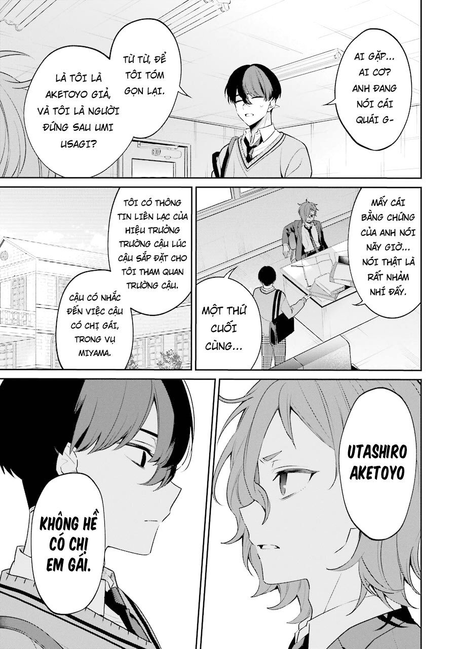 Sachiiro No One Room Gaiden - Seikai No Meitantei Chapter 6 - 18