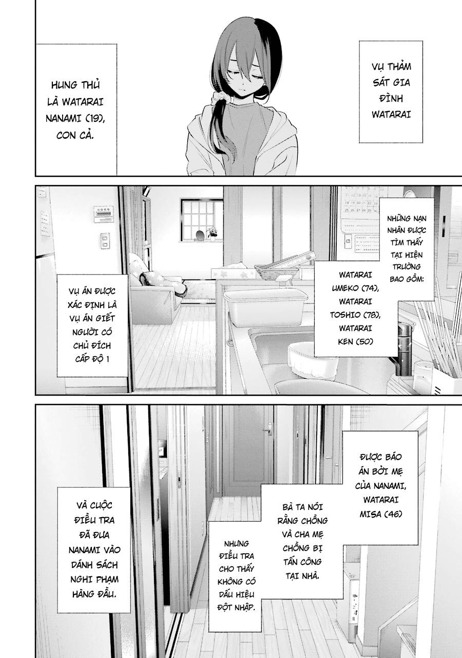 Sachiiro No One Room Gaiden - Seikai No Meitantei Chapter 6 - 3