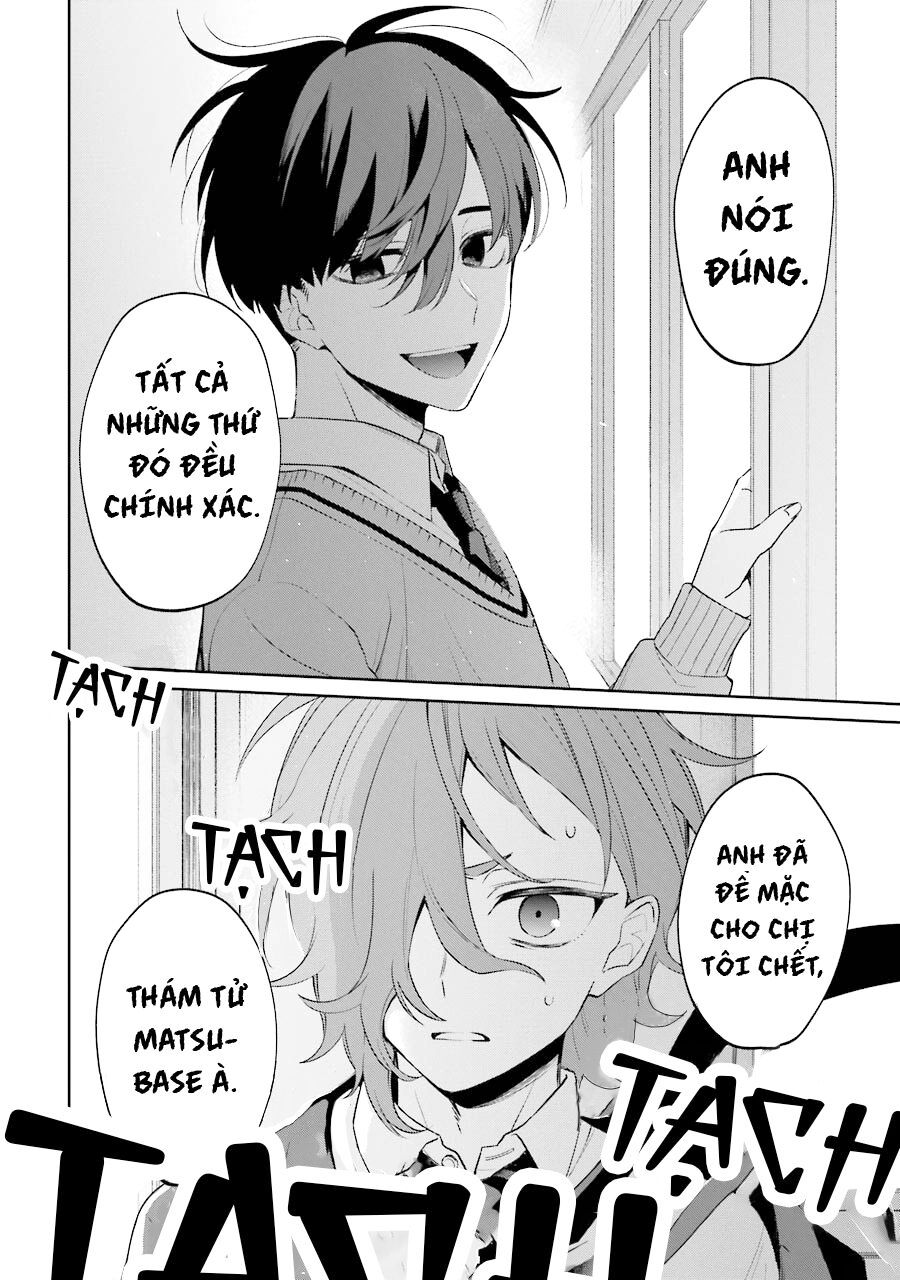 Sachiiro No One Room Gaiden - Seikai No Meitantei Chapter 6 - 21