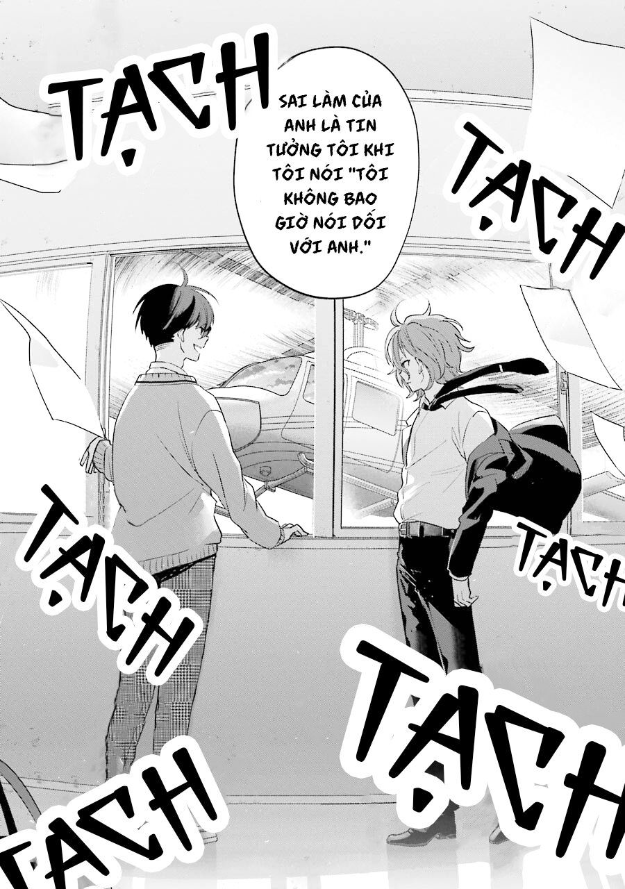 Sachiiro No One Room Gaiden - Seikai No Meitantei Chapter 6 - 22