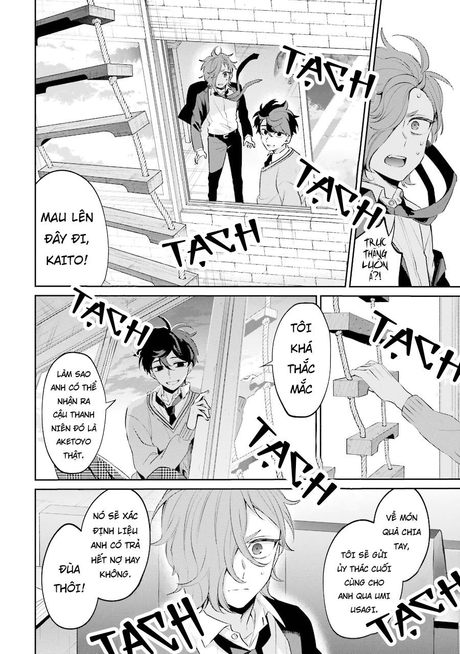 Sachiiro No One Room Gaiden - Seikai No Meitantei Chapter 6 - 23