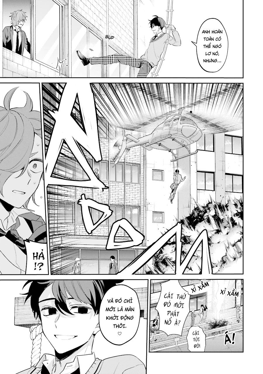 Sachiiro No One Room Gaiden - Seikai No Meitantei Chapter 6 - 24