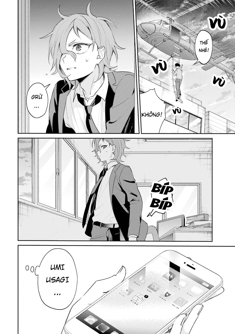 Sachiiro No One Room Gaiden - Seikai No Meitantei Chapter 6 - 27