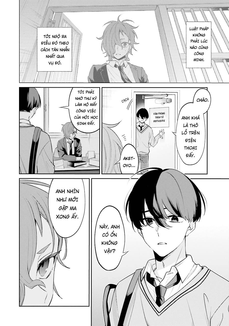 Sachiiro No One Room Gaiden - Seikai No Meitantei Chapter 6 - 9
