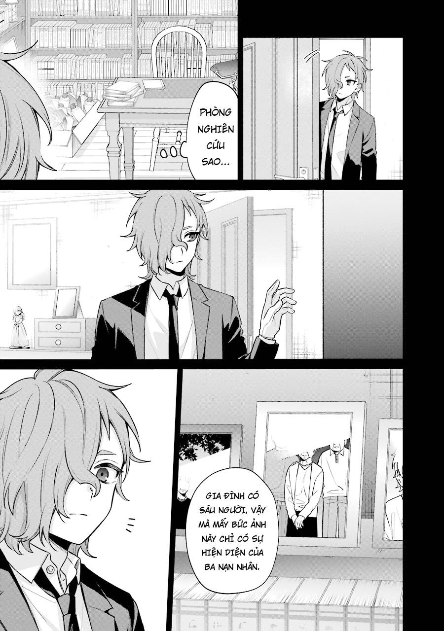 Sachiiro No One Room Gaiden - Seikai No Meitantei Chapter 7 - 14