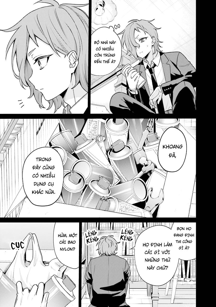 Sachiiro No One Room Gaiden - Seikai No Meitantei Chapter 7 - 16