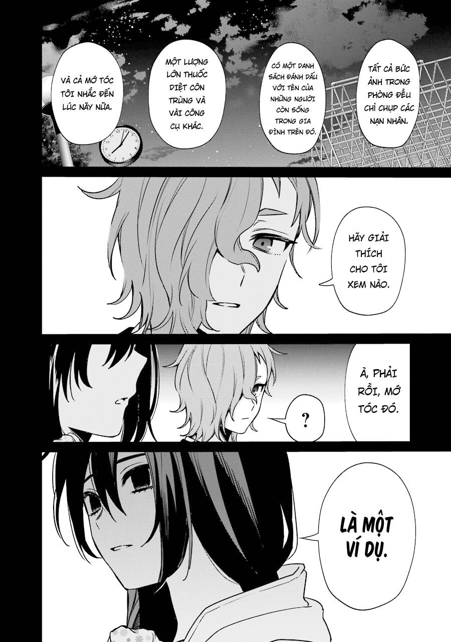 Sachiiro No One Room Gaiden - Seikai No Meitantei Chapter 7 - 23