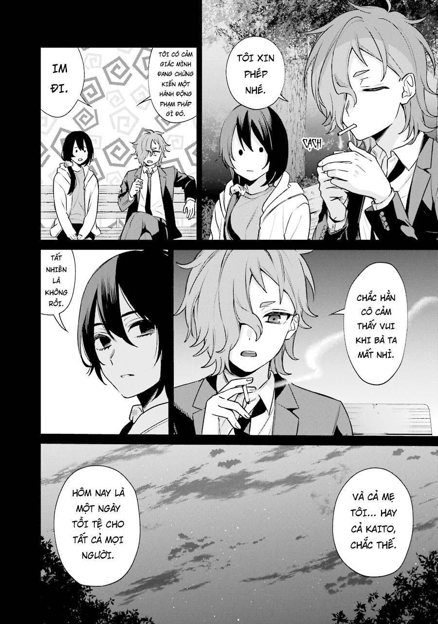 Sachiiro No One Room Gaiden - Seikai No Meitantei Chapter 7 - 27