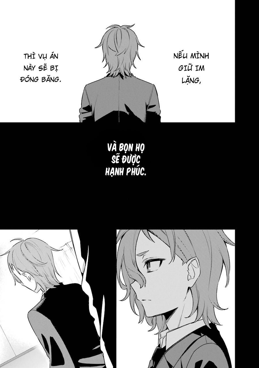 Sachiiro No One Room Gaiden - Seikai No Meitantei Chapter 7 - 34