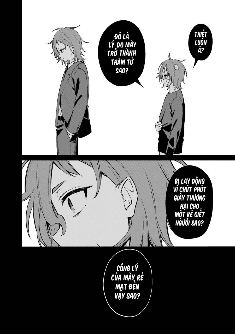 Sachiiro No One Room Gaiden - Seikai No Meitantei Chapter 7 - 35