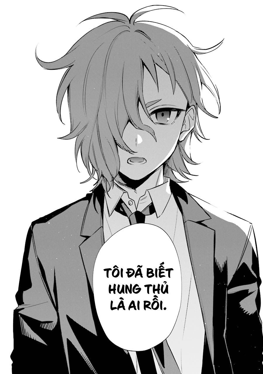 Sachiiro No One Room Gaiden - Seikai No Meitantei Chapter 7 - 38