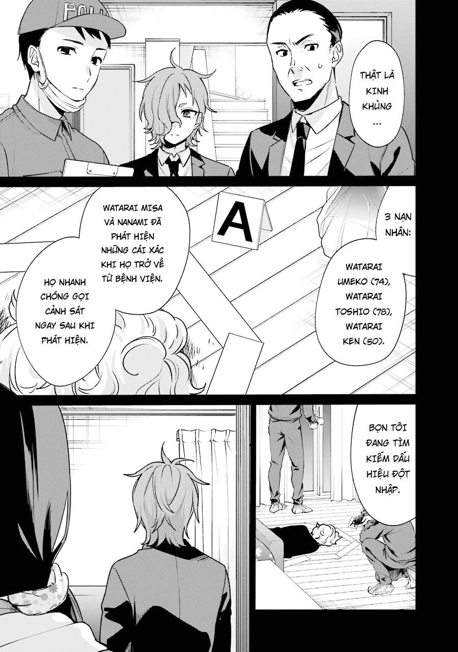 Sachiiro No One Room Gaiden - Seikai No Meitantei Chapter 7 - 8