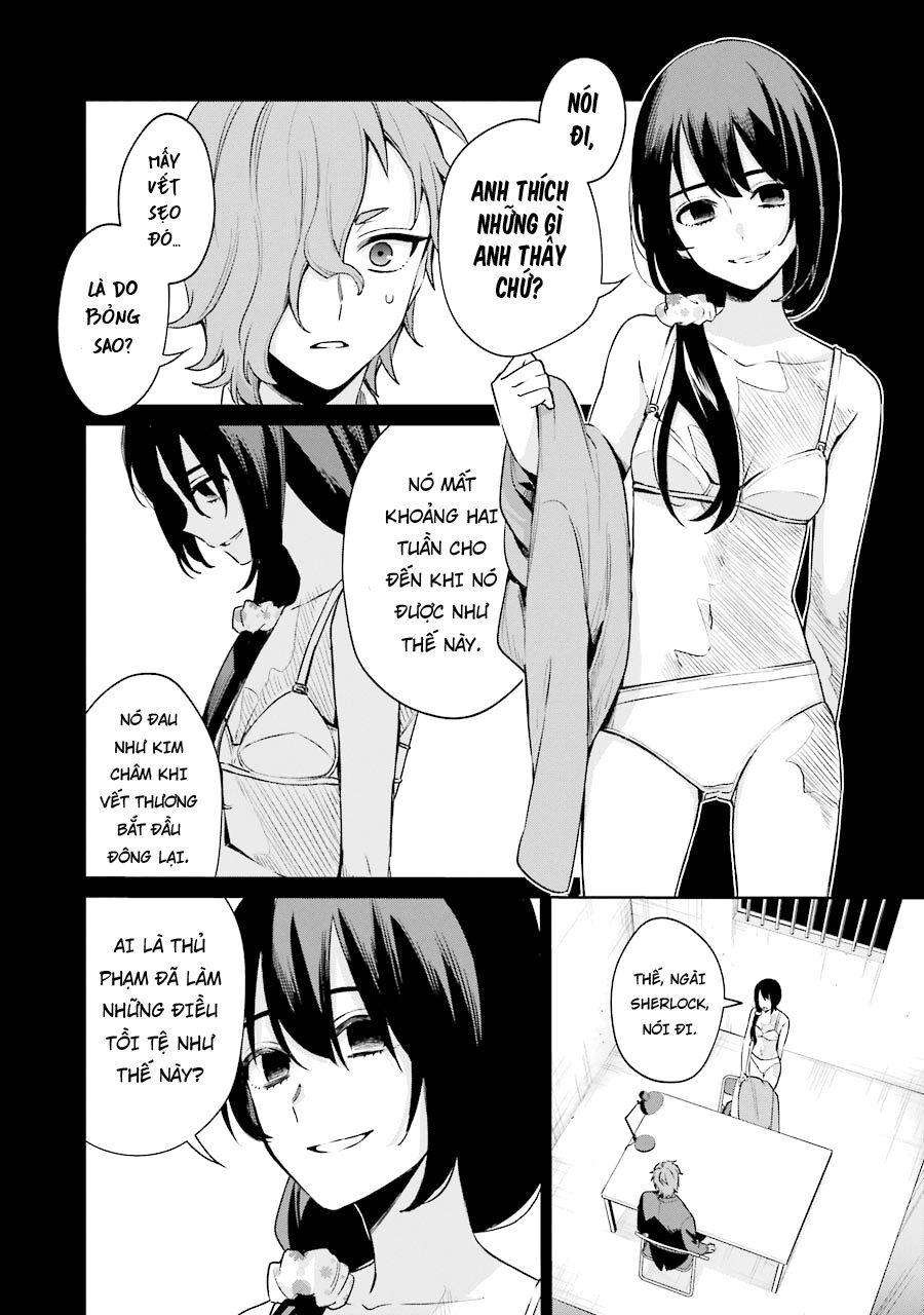 Sachiiro No One Room Gaiden - Seikai No Meitantei Chapter 8 - 11