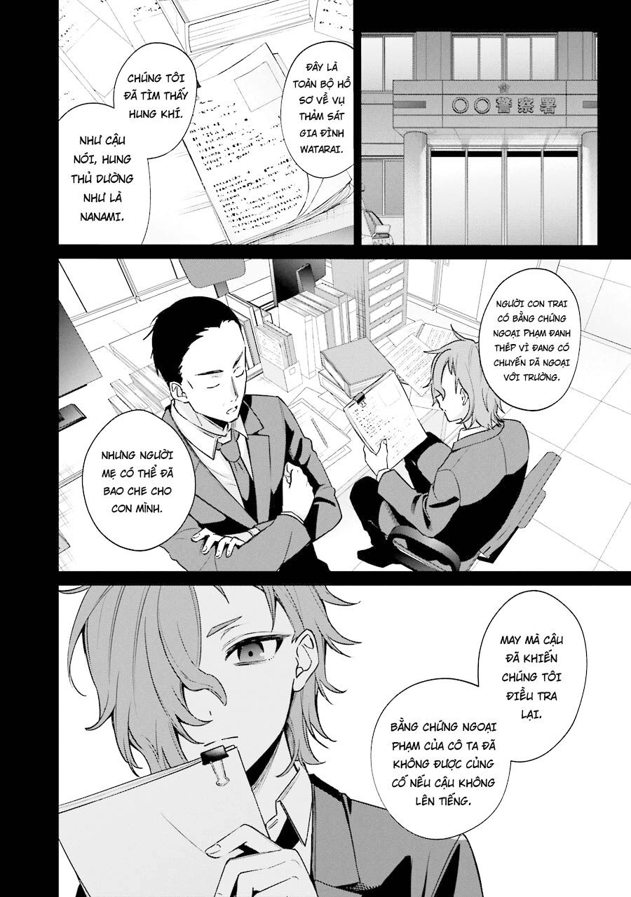 Sachiiro No One Room Gaiden - Seikai No Meitantei Chapter 8 - 3