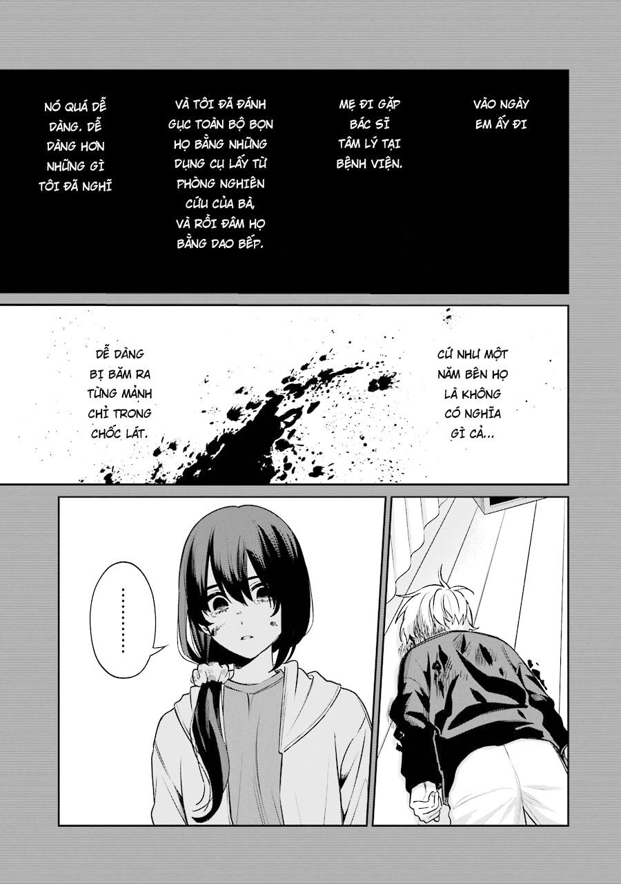 Sachiiro No One Room Gaiden - Seikai No Meitantei Chapter 8 - 28