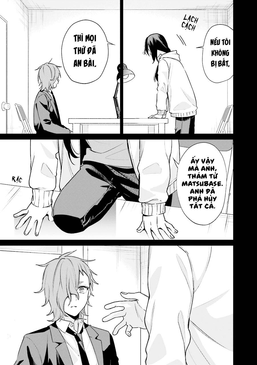 Sachiiro No One Room Gaiden - Seikai No Meitantei Chapter 8 - 32