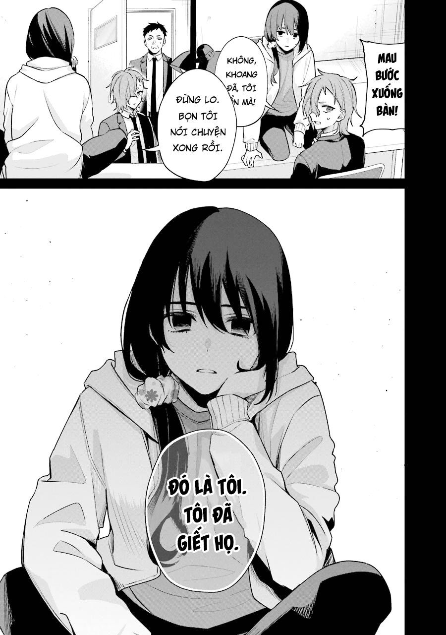 Sachiiro No One Room Gaiden - Seikai No Meitantei Chapter 8 - 35